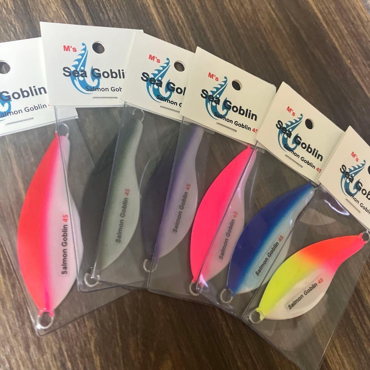 3本販売』 サーモンゴブリン45g 6本セット