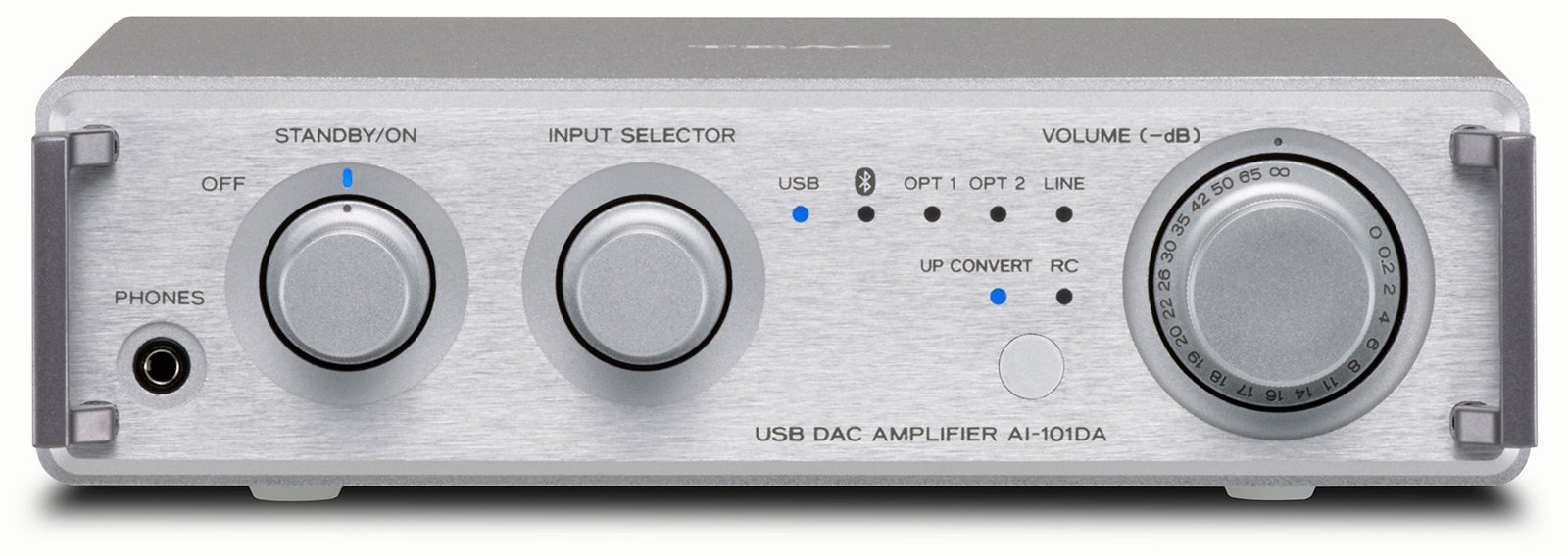 Amazon | TEAC USB DAC/ステレオプリメインアンプ AI-101DA シルバー