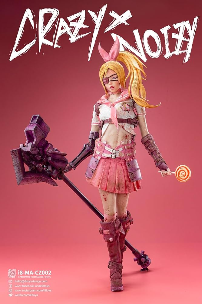 新品 アクションフィギュア CANDY 眼球可動 i8toys 新品アクション