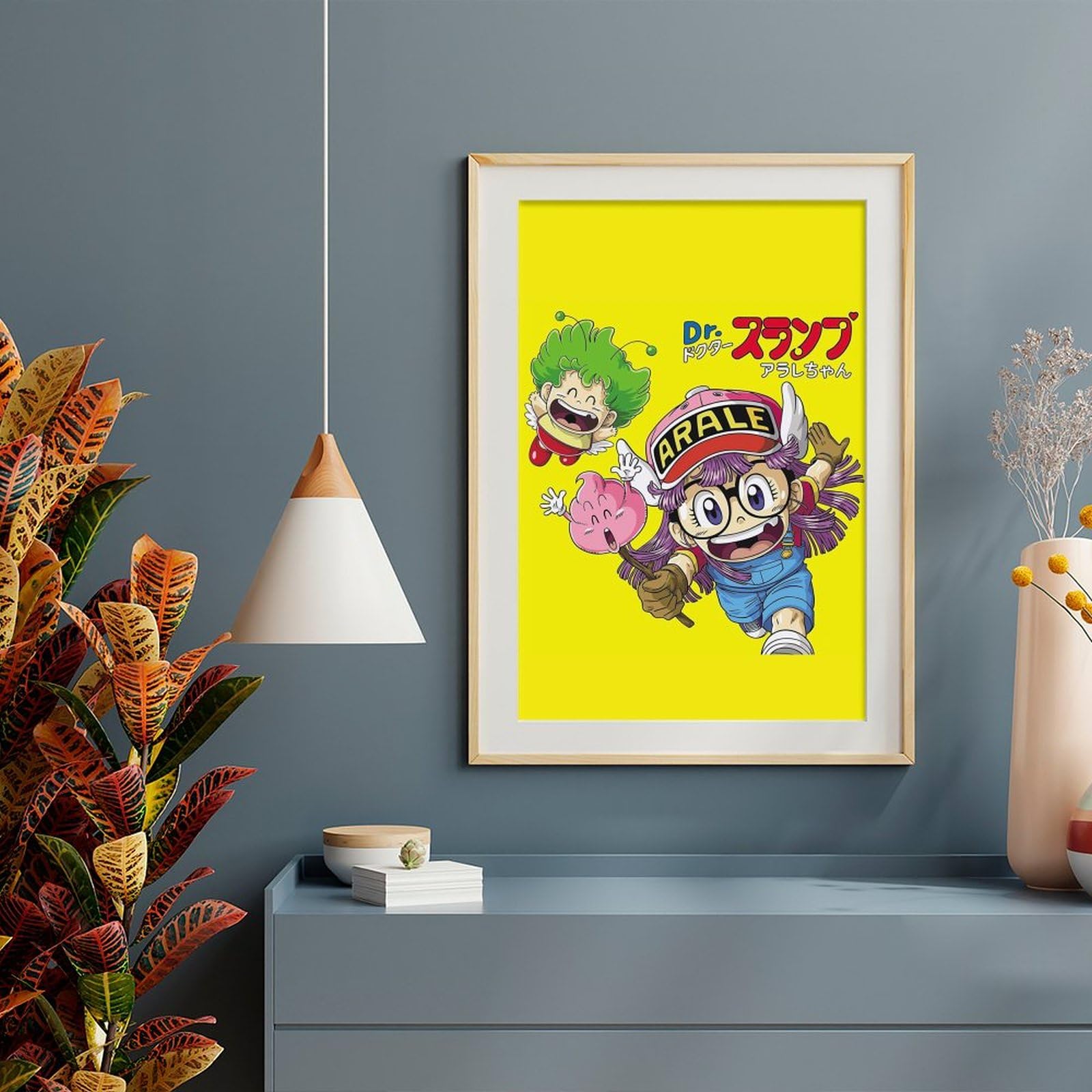 Amazon.co.jp: ドクタースランプ アラレちゃん ポスター 絵画