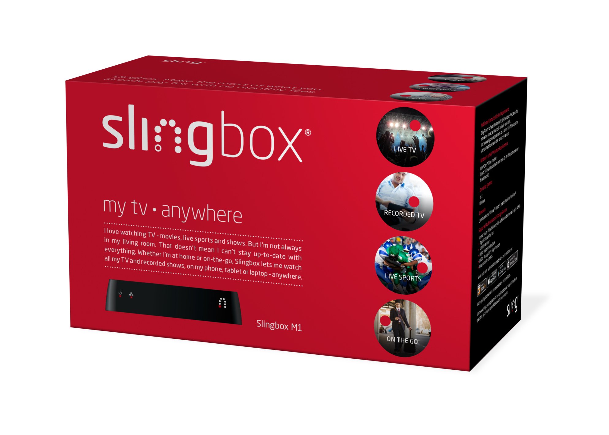 Slingbox(スリングボックス)M1 美品 【公式通販】