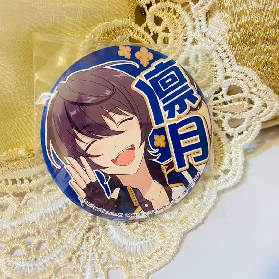 朔間凛月 5周年 缶バッジ あんスタ 朔間凛月 5周年 缶バッジ キャラ