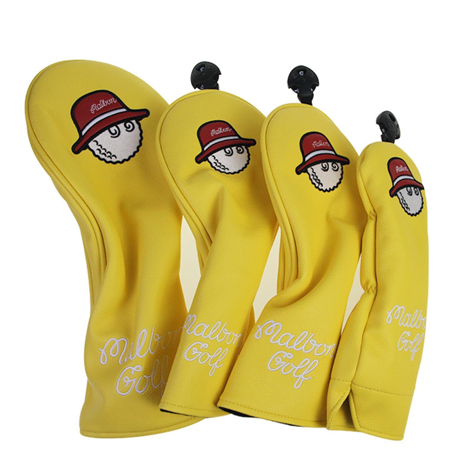 Amazon.co.jp: クラブカバー4点セット マルボン golf マルボンゴルフ