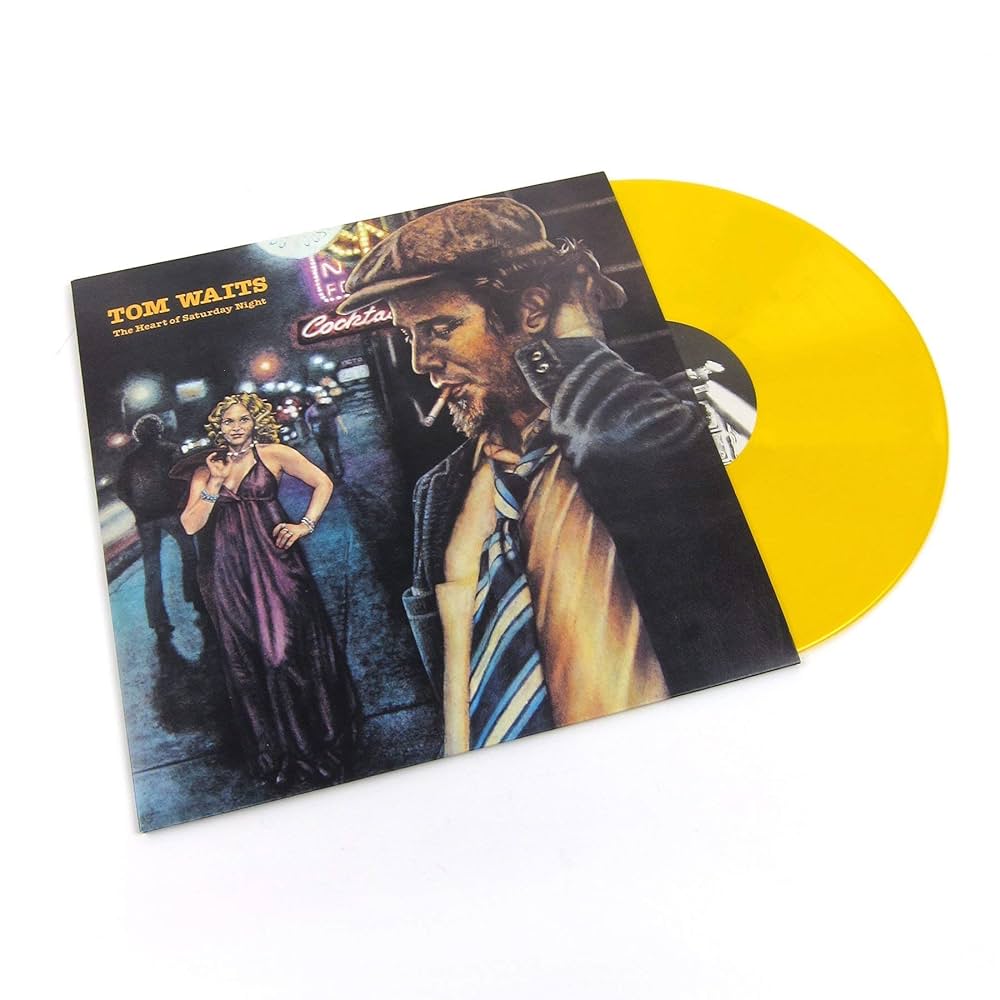 Amazon.com: Tom Waits - The Heart Of Saturday Night (Opaque Yellow