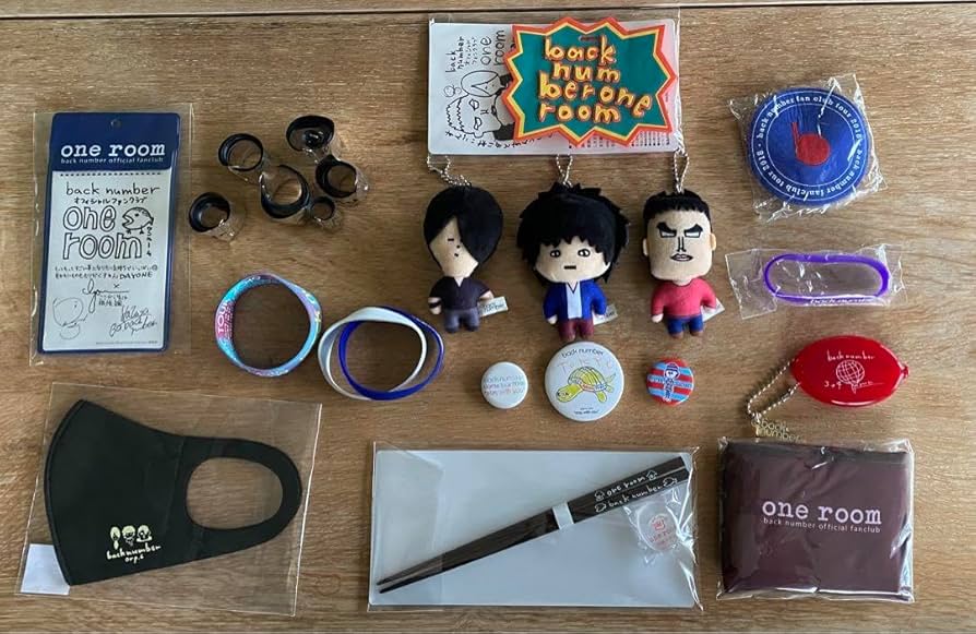 Amazon.co.jp: ︎back number ぬいぐるみキーホルダー ツアーグッズ