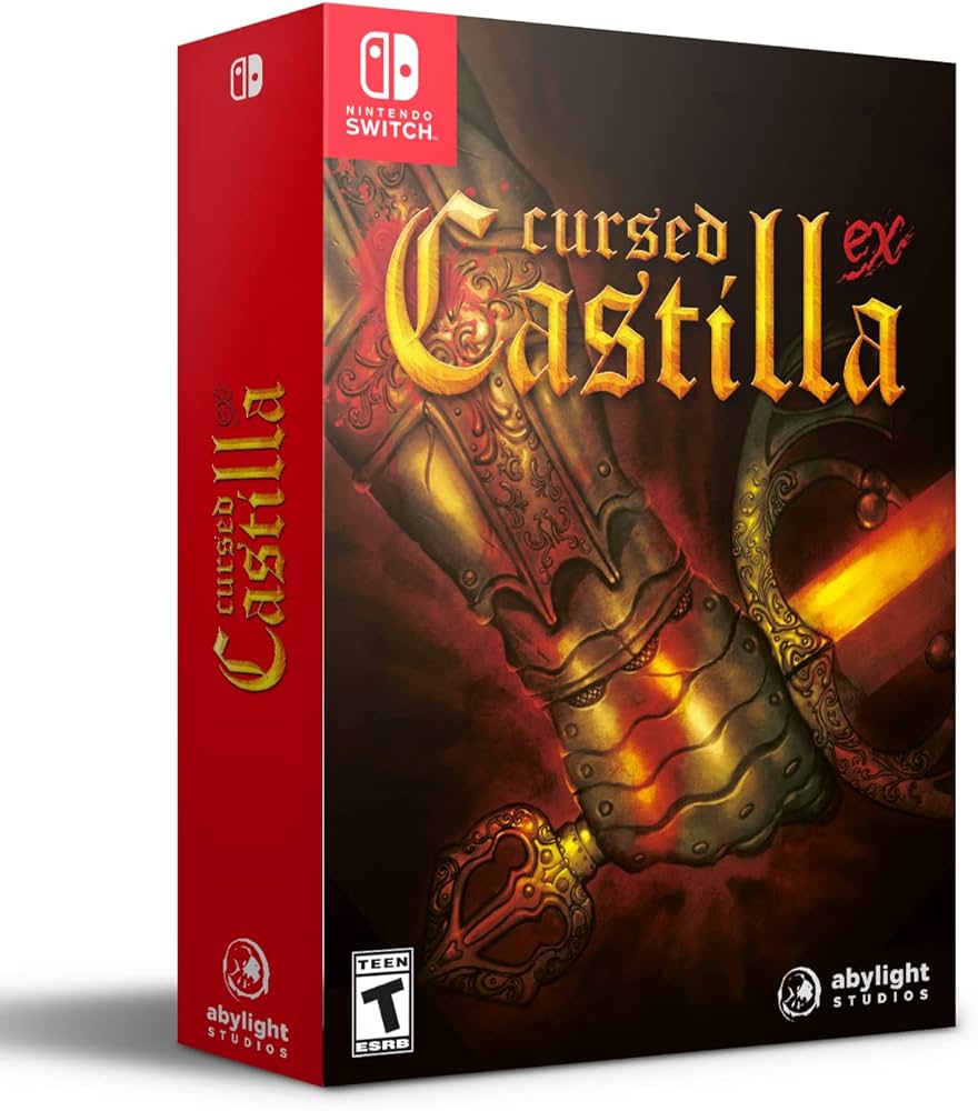 Amazon.com: Cursed Castilla EX Collector's Edition (Limited Run