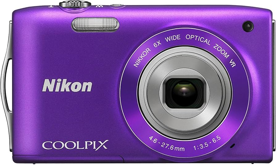 Amazon.com : Nikon COOLPIX S3300 16 MP Digital Camera with 6x Zoom