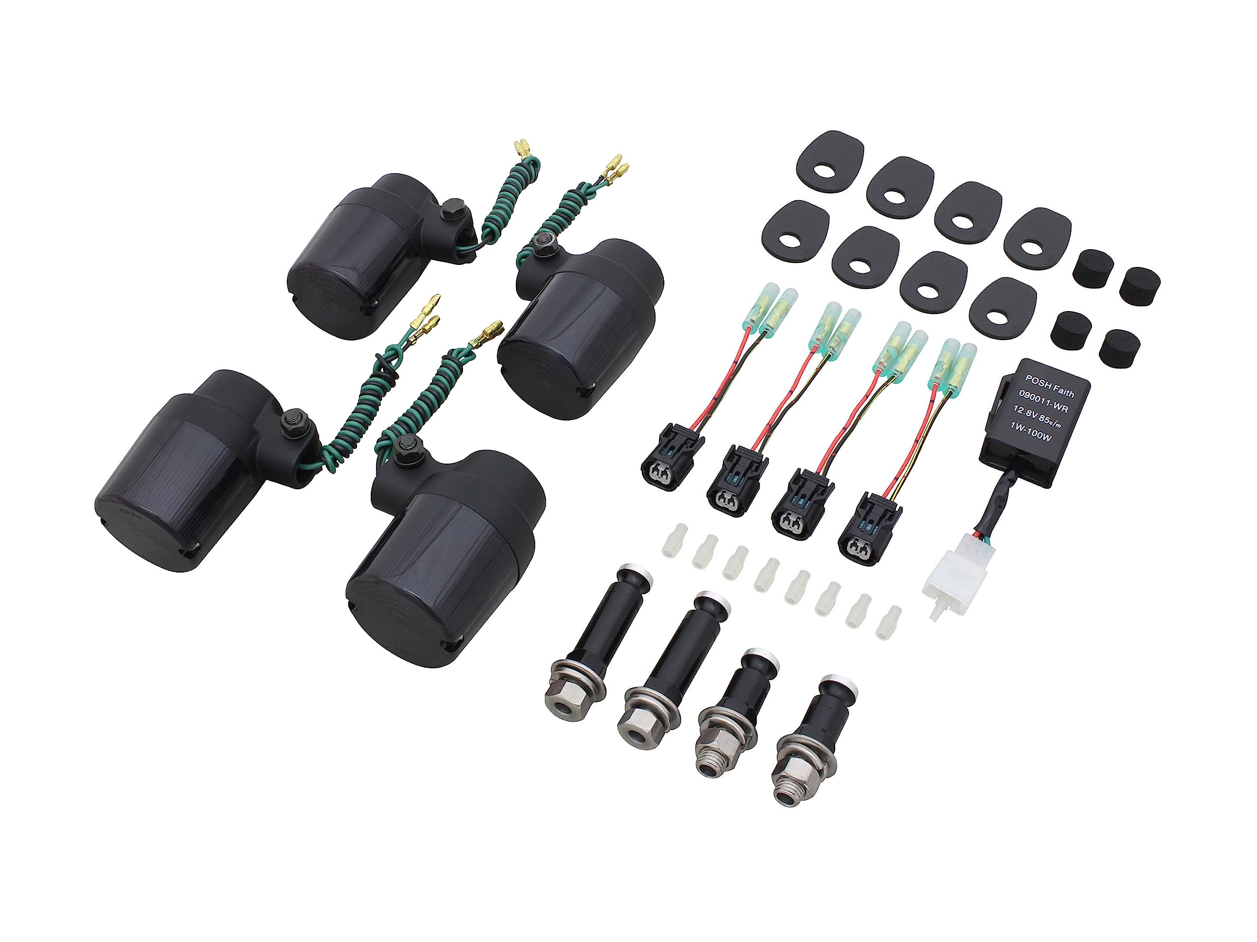 Amazon | ポッシュフェイス(POSH FAITH) バイク用品 ウインカーキット