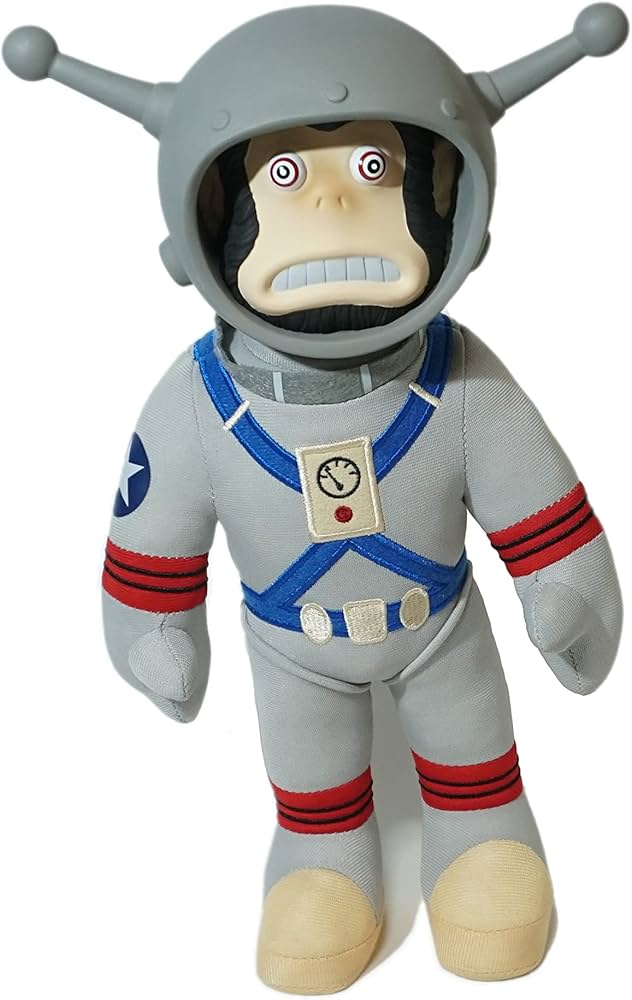 Amazon.co.jp: Fallout Jangles the Moon Monkey Plush フォールアウト