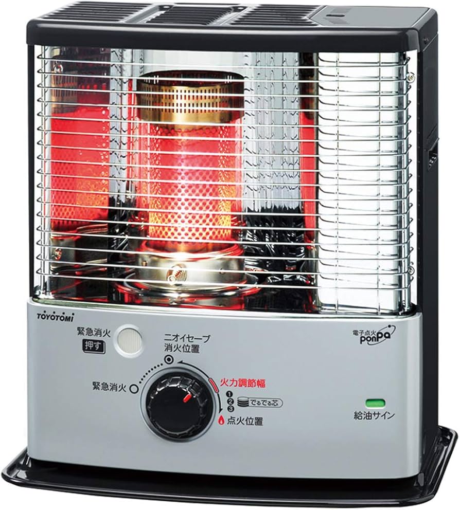 TOYOTOMI 自然通気型開放式石油ストーブ【NRS-W3015E3】 トヨトミ 自然