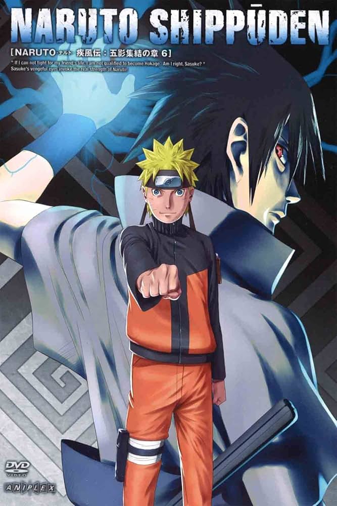 Amazon.co.jp: NARUTO-ナルト- 疾風伝 五影集結の章 6 [DVD] : 竹内