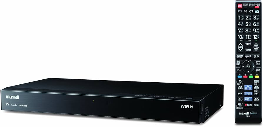 Amazon | maxell Wチューナー搭載 1TB内蔵ハードディスク+IVDR