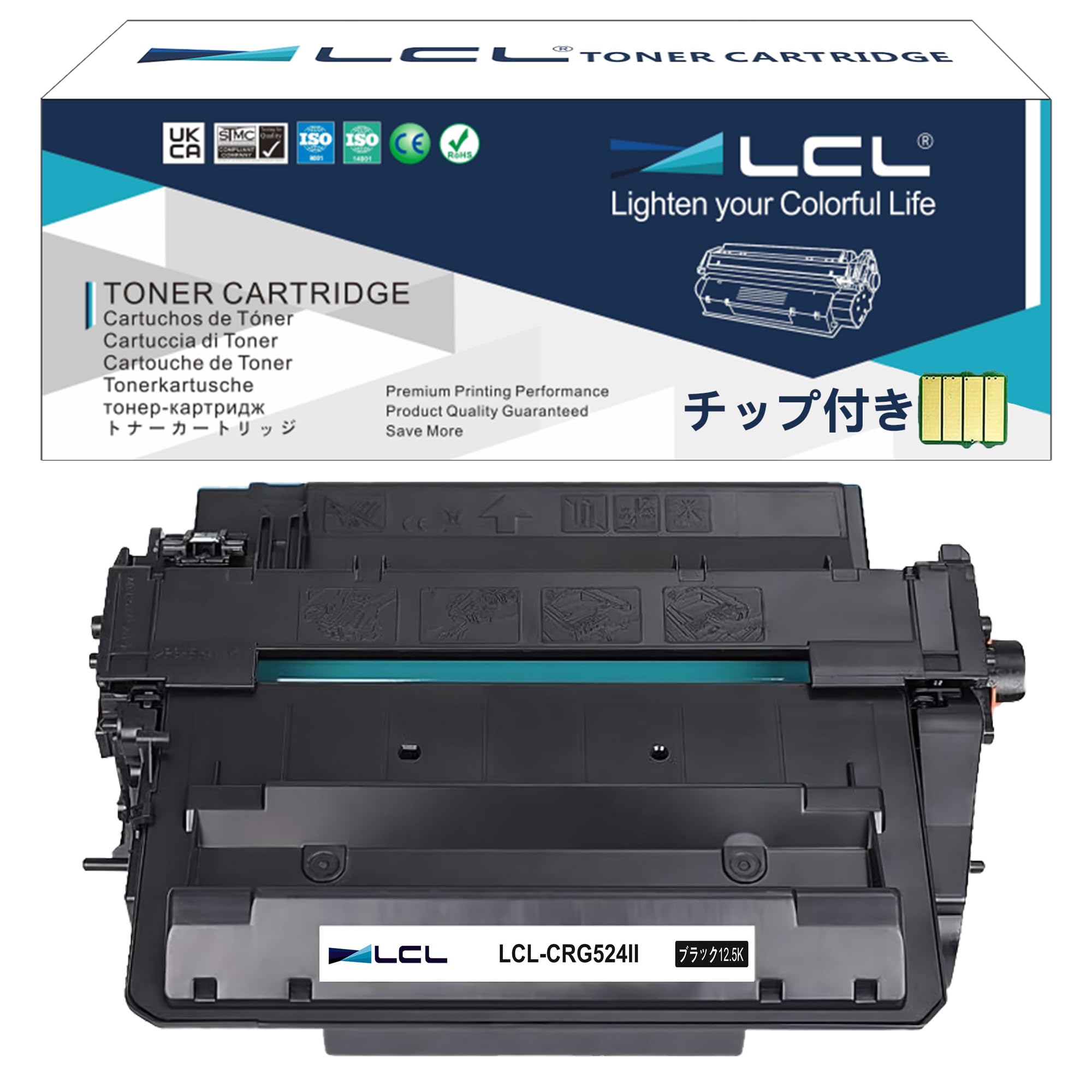 Amazon.co.jp: LCL Canon用 キャノン用 524II CRG524II CRG-524II