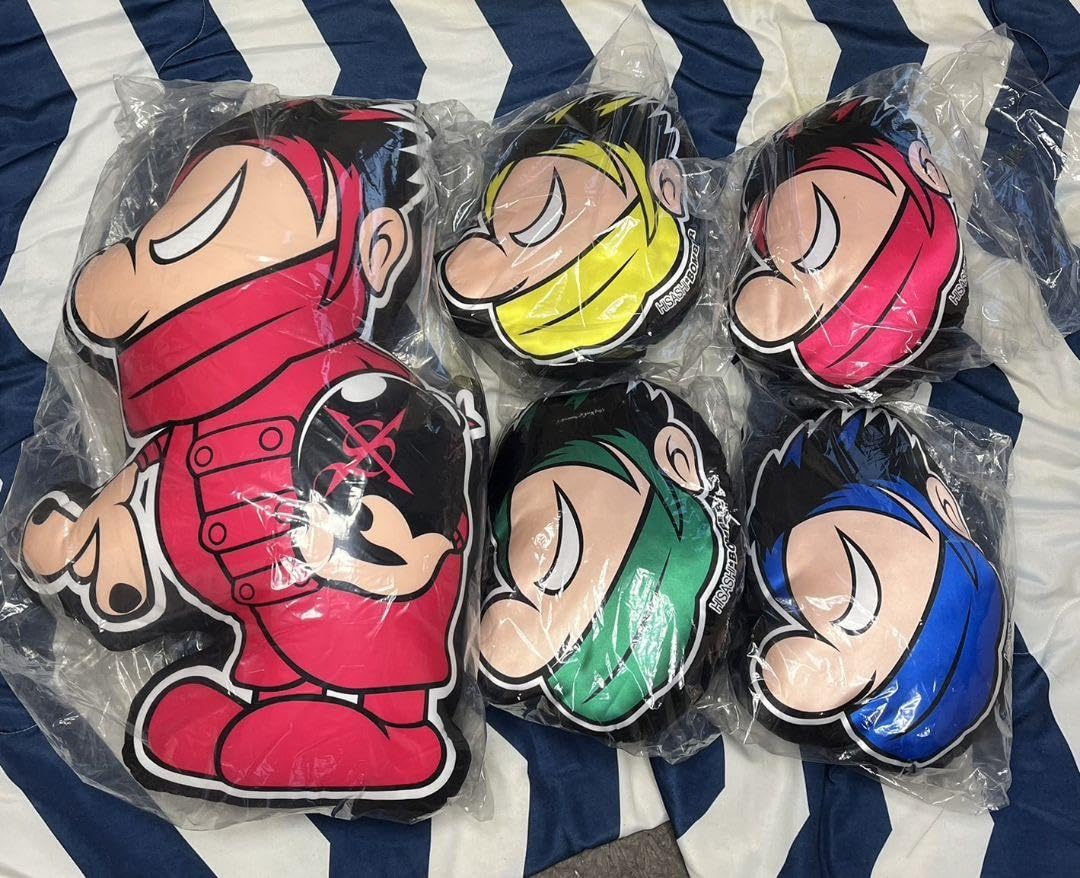 新品 TWIM hisashi コラボ ボマーキッド クッション ツアーグッズ