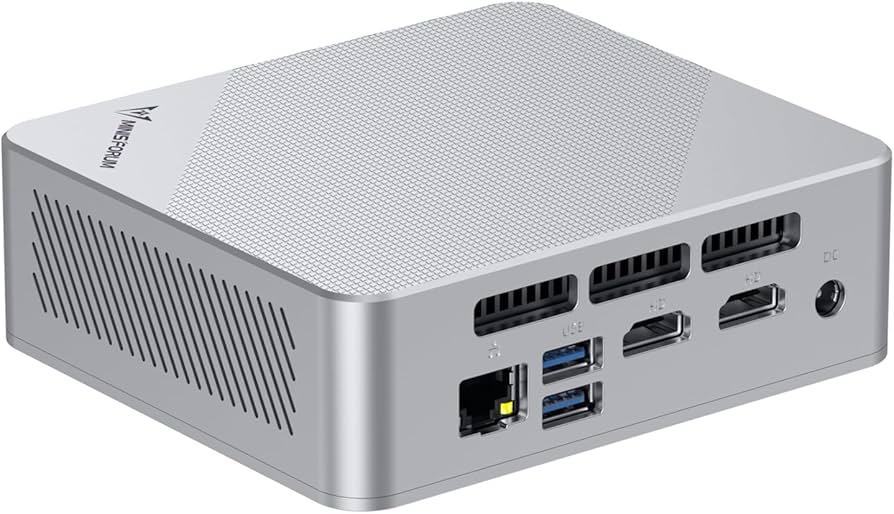 Amazon.com: MINISFORUM Mini PC UN150P,Intel Twin Lake N150,16 GB