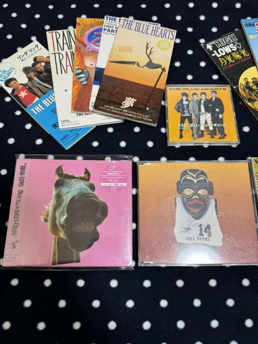 Amazon.co.jp: ザ ブルーハーツ ハイロウズ クロマニヨンズ 21点 初回