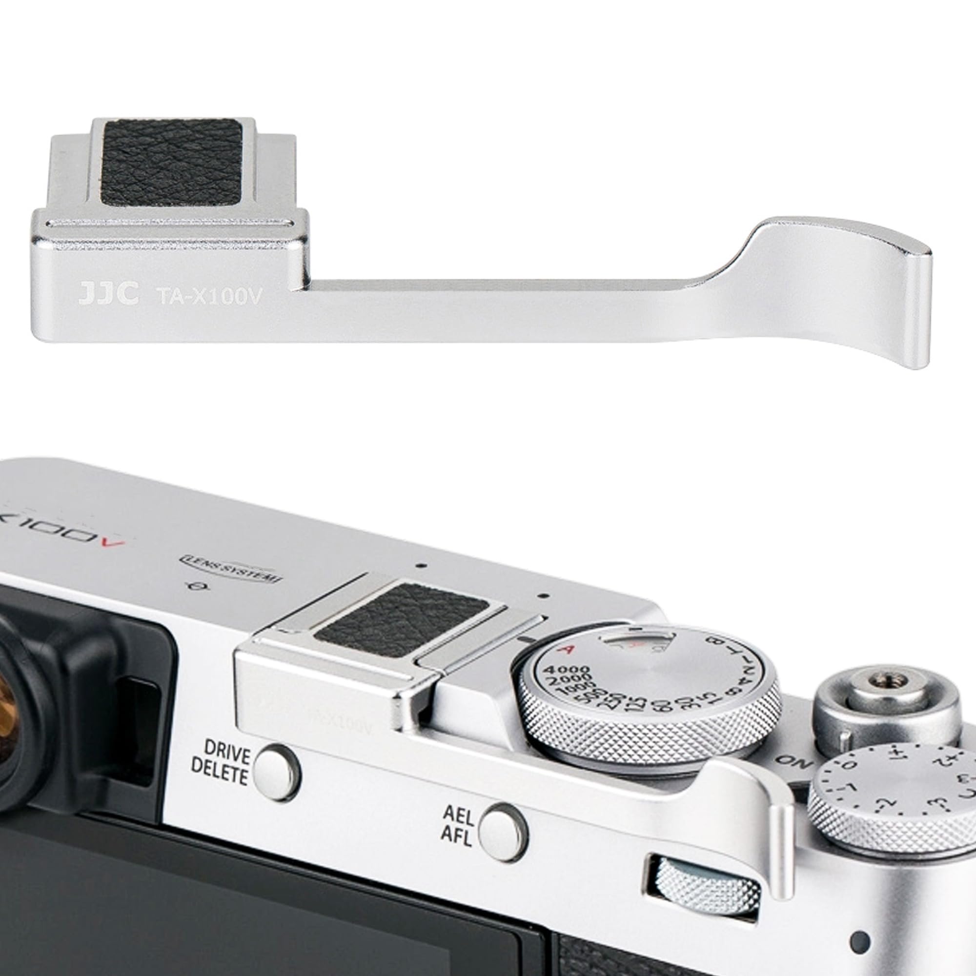 Amazon.com: JJC Deluxe Metal Thumb Up Grip for Fujifilm X100VI