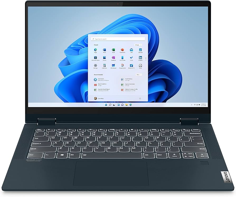 Amazon.com: Lenovo IdeaPad Flex 5-2023 - Touchscreen 2-in-1 Laptop