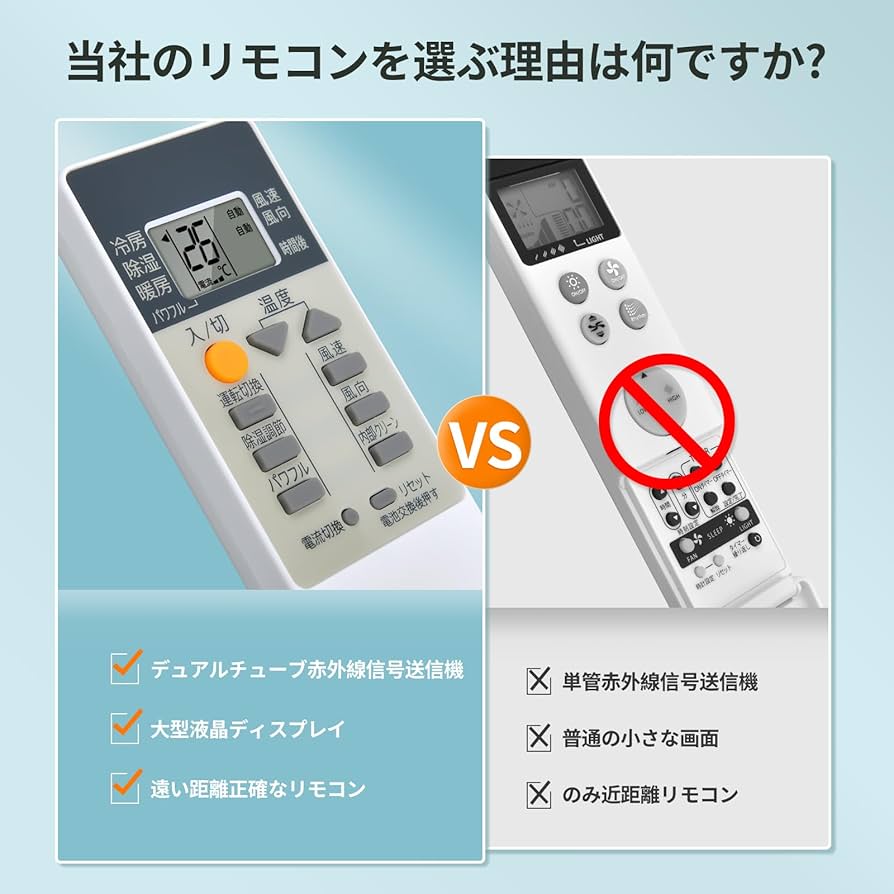 Amazon.co.jp: エアコンリモコン RH102 for 三菱電機 霧ヶ峰 エアコン