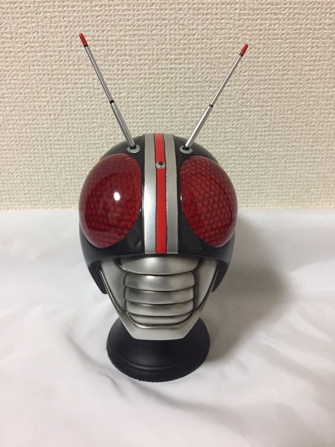 Amazon.co.jp: RMW 023 仮面ライダーBLACK 1/2スケールマスク : おもちゃ