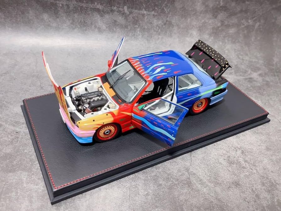 BMW M3 Group A Art Car Museum アートカー 絶版稀少 BMW M3 Group A