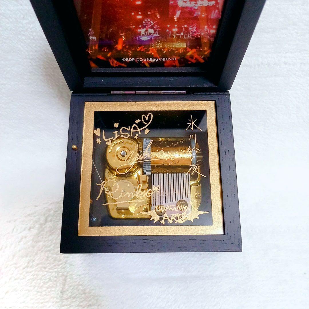 Amazon.co.jp: 極 Roselia 5th LIVE メモリアルオルゴール バンドリ