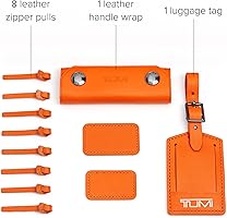 Amazon.com | TUMI - Accents Kit - Includes 2 Leather Monogram