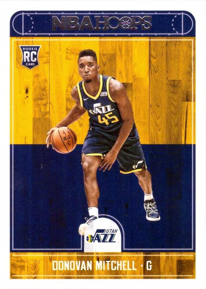 Amazon.com: 2017-18 Panini NBA Hoops Basketball #263 Donovan