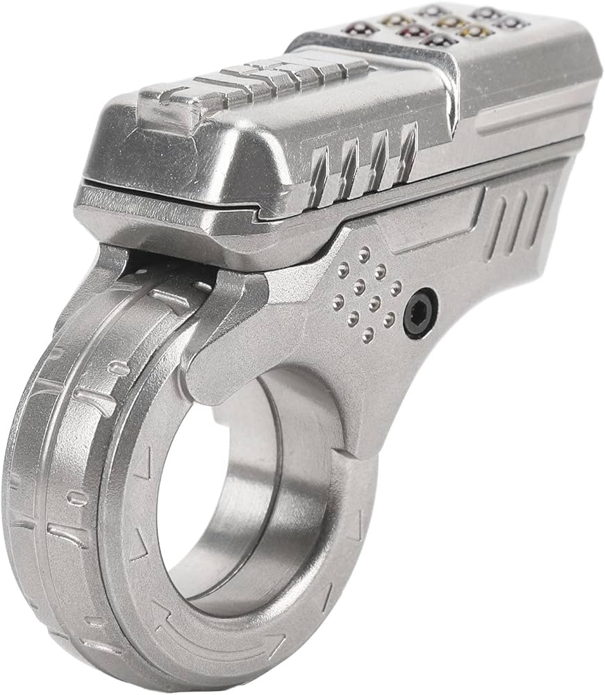 Amazon | ラチェットフィンガーフィジェット、フィジェットガン