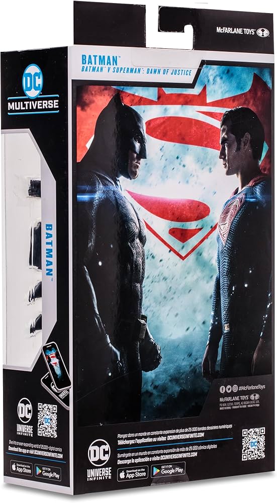 Amazon.co.jp: McFarlane Toys DCマルチバース バットマン (バットマン