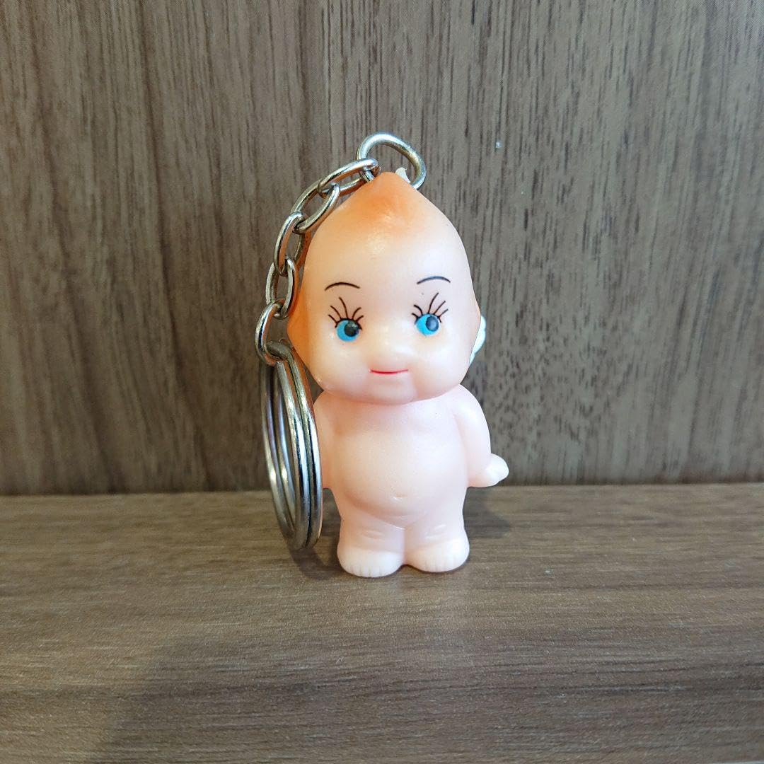 Amazon.co.jp: キューピーちゃんキーホルダー ノベルティ : おもちゃ