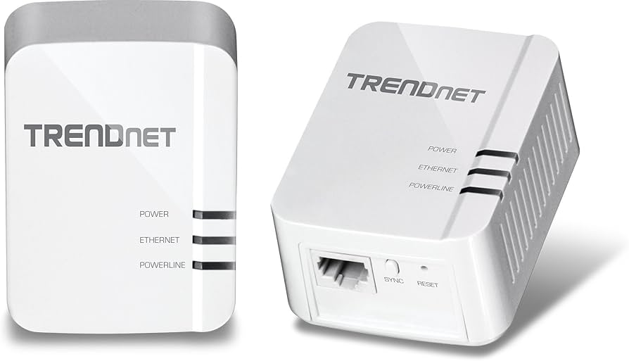 Amazon.com: TRENDnet Powerline 1300 AV2 Adapter Kit, Includes 2 x
