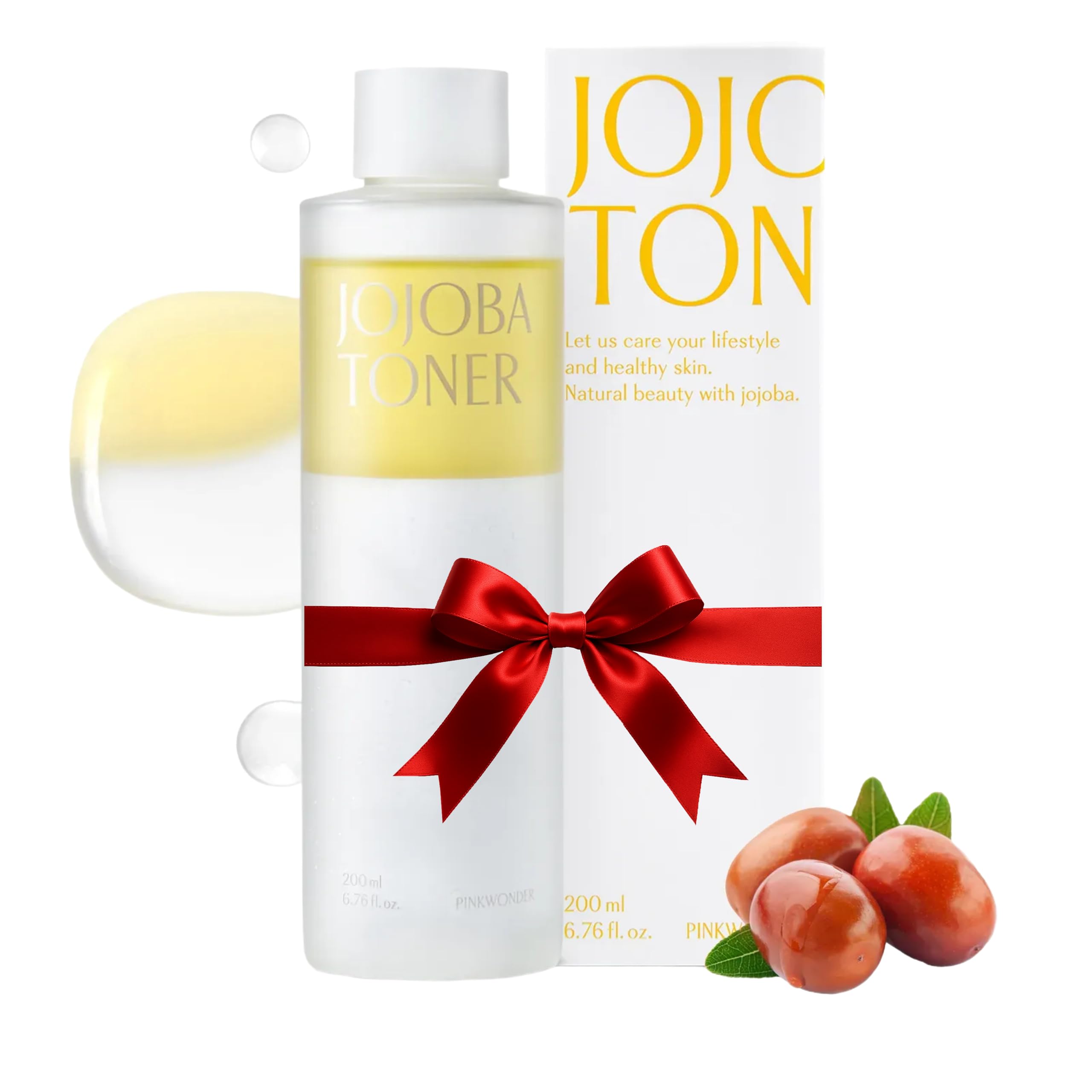 Amazon.com : PINKWONDER USDA Organic 100% pure Jojoba oil toner