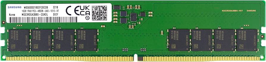 A-Tech 16GB DDR5 4800MHz UDIMM PC5-38400 CL40 1Rx8 1.1V DIMM 288