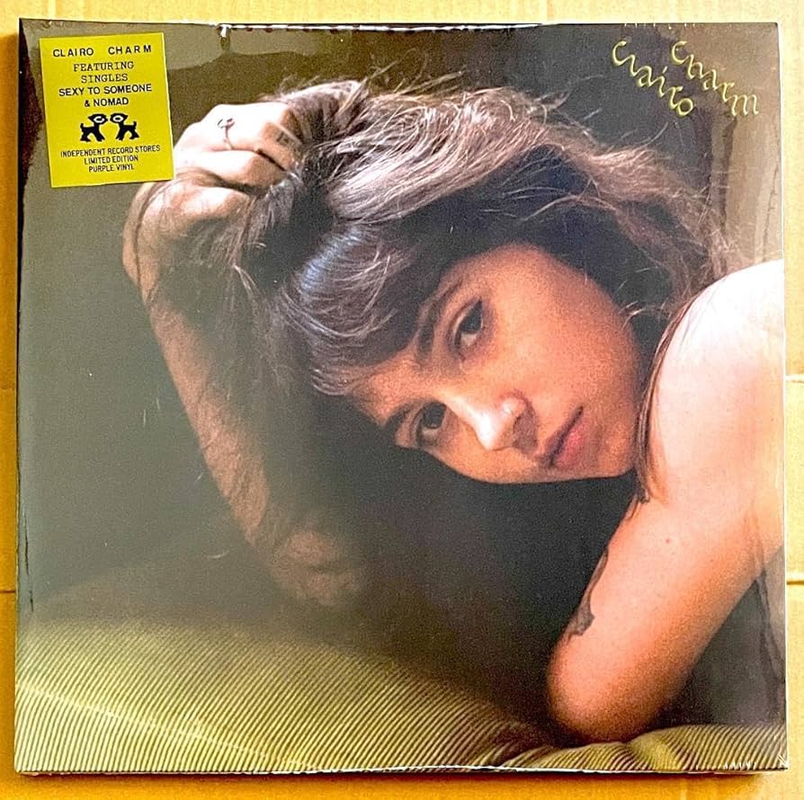 Amazon.co.jp: 限定パープル盤 Clairo Charm クレイロ レコード : おもちゃ