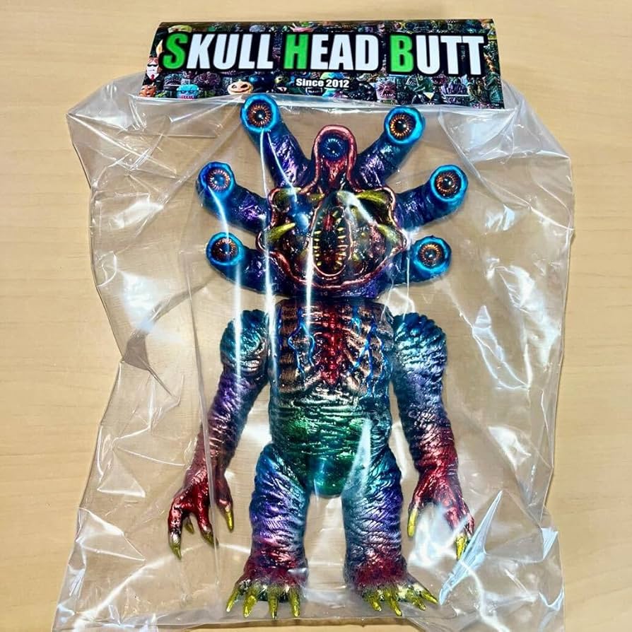 Amazon.co.jp: ガニメデ X マーミット スカルヘッドバット Marmit