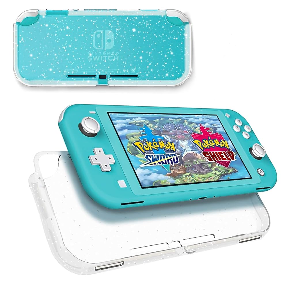 ニンテンドー Nintendo Switch lite ターコイズ カバー付き Amazon.co