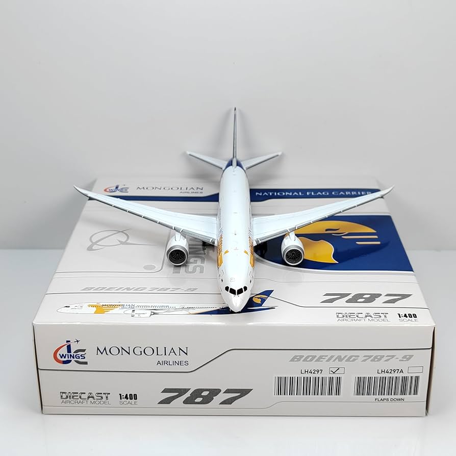 Amazon | JC Wings 1:400 LH4297 MIAT Mongolian Airlines モンゴル