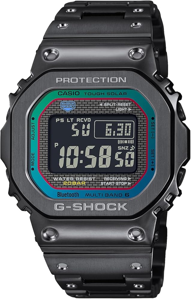 Amazon.com: Casio G-Shock GMW-B5000 Series Wristwatch, Equipped