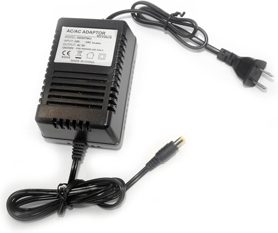 MyVolts 9V Power Supply Adaptor Compatible with Digitech Whammy 4