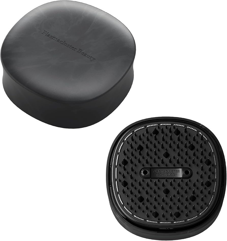 Amazon.co.jp: シャープ プラズマクラスター ヘアブラシ IB-B1-B