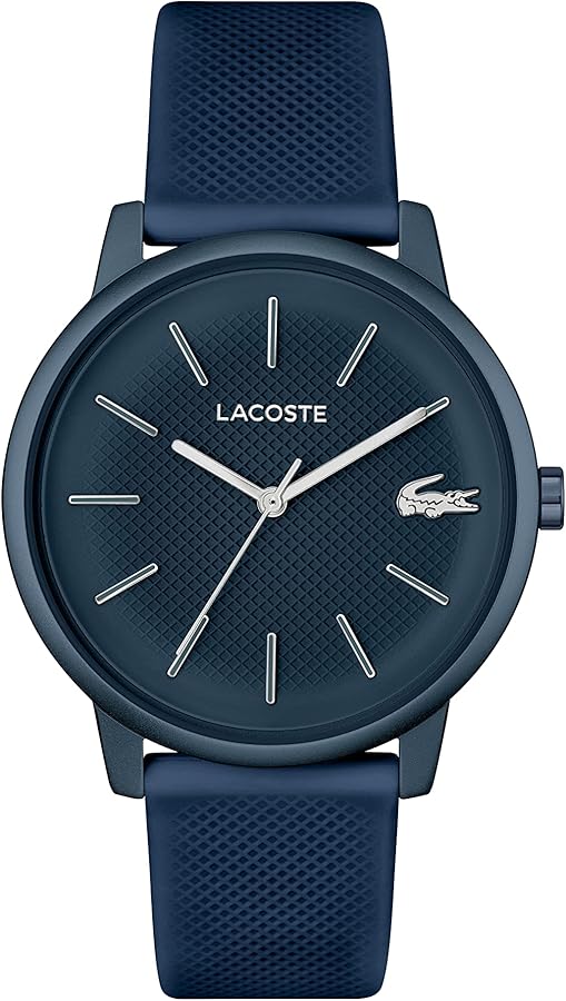 Amazon.com: Lacoste 12.12 Move Men's Aluminium Case Quartz Watch