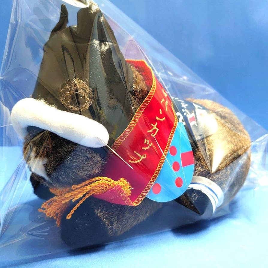 Amazon.co.jp: アーモンドアイ ぬいぐるみ 競馬 ウマ娘 アイドルホース