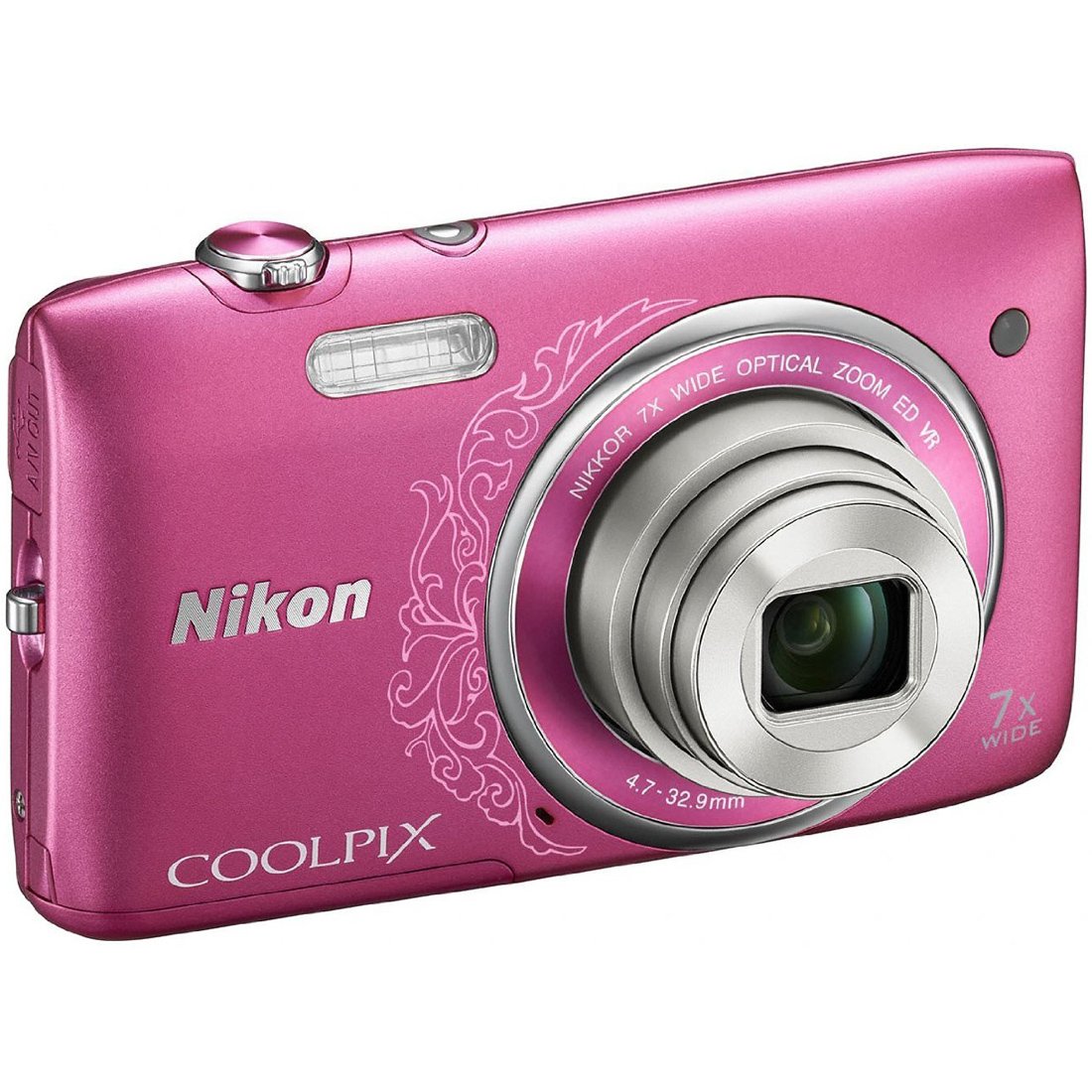 Amazon.com : Nikon COOLPIX S3500 20.1 MP Digital Camera with 7x