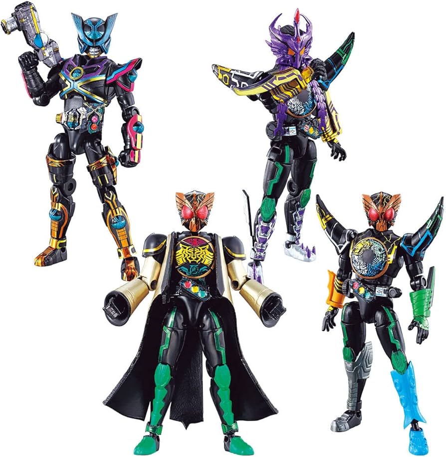 Amazon.co.jp: バンダイ 食玩 そうどクロニクル 仮面ライダーOOO 復活