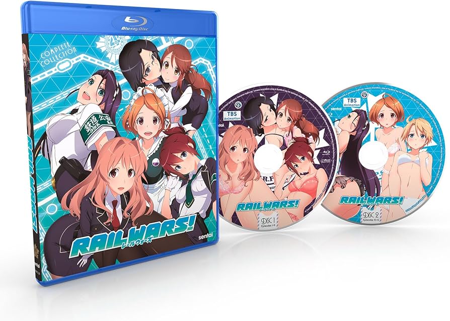 Amazon.co.jp | Rail Wars Complete Collection [Blu-ray] DVD・ブルーレイ