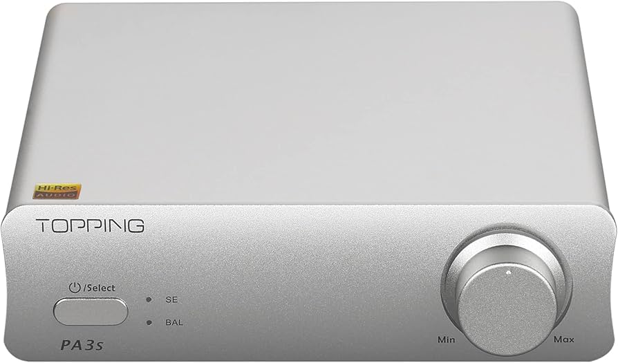 Amazon.com: Topping PA3S Power Amplifier MA120702 x 2 Class D