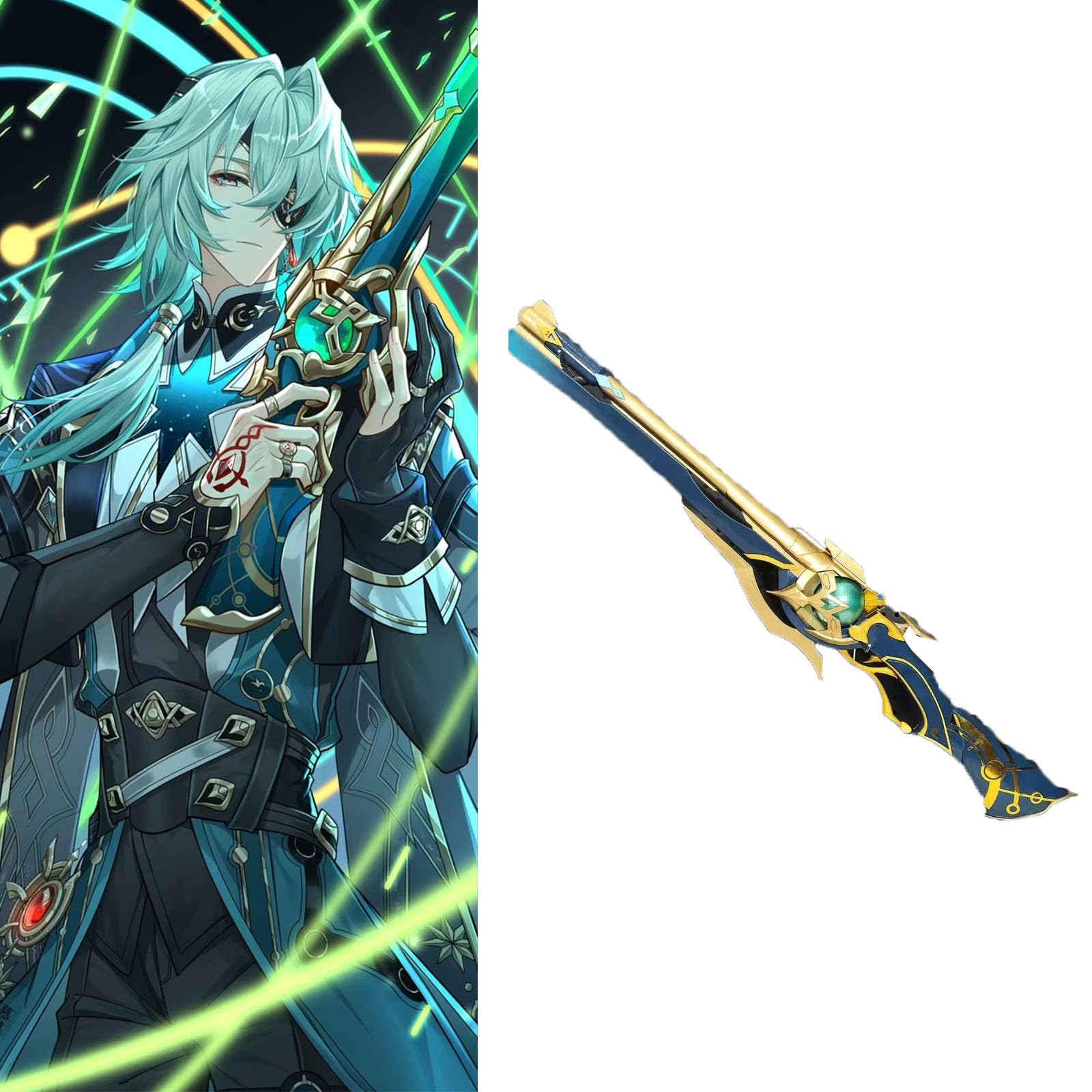 Amazon.co.jp: 崩壊:スターレイル アナイクス コスプレ 道具 武器 銃