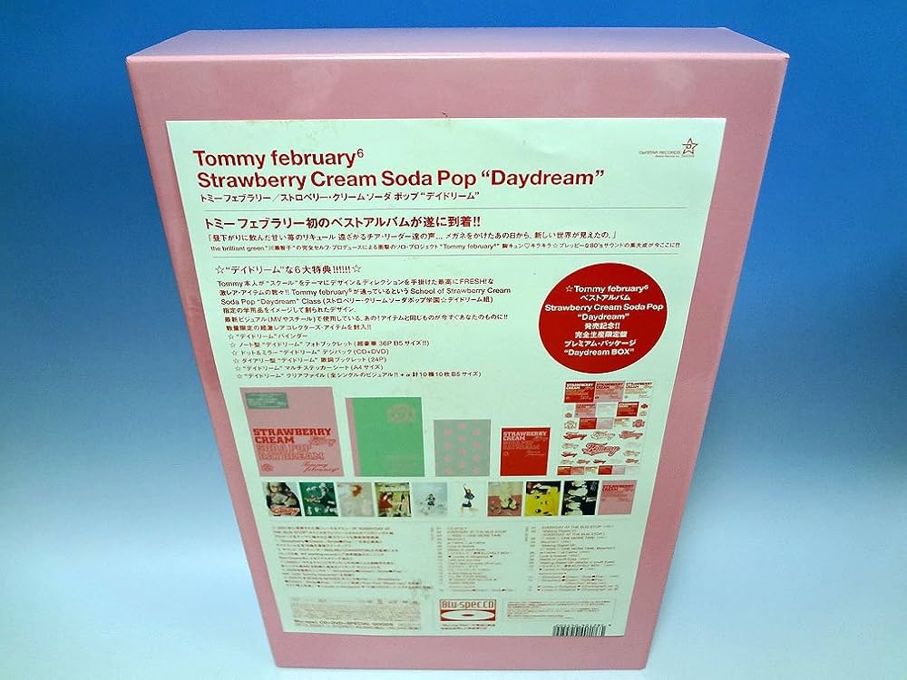 Amazon.co.jp: 【Blu-spec CD】Strawberry Cream Soda Pop“Daydream