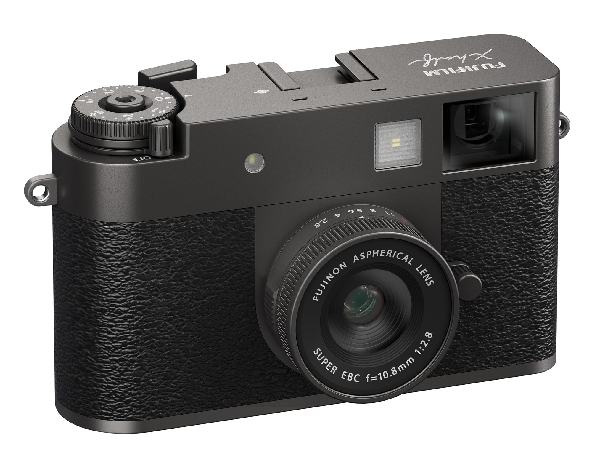 Amazon.com : FUJIFILM X Half Mirrorless Camera - Charcoal Silver